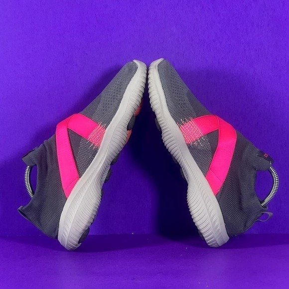 Skechers Women's Gray/Pink Go Walk Revolution Ultra-15669 Sneaker Shoe Size 10 - Picture 5 of 7